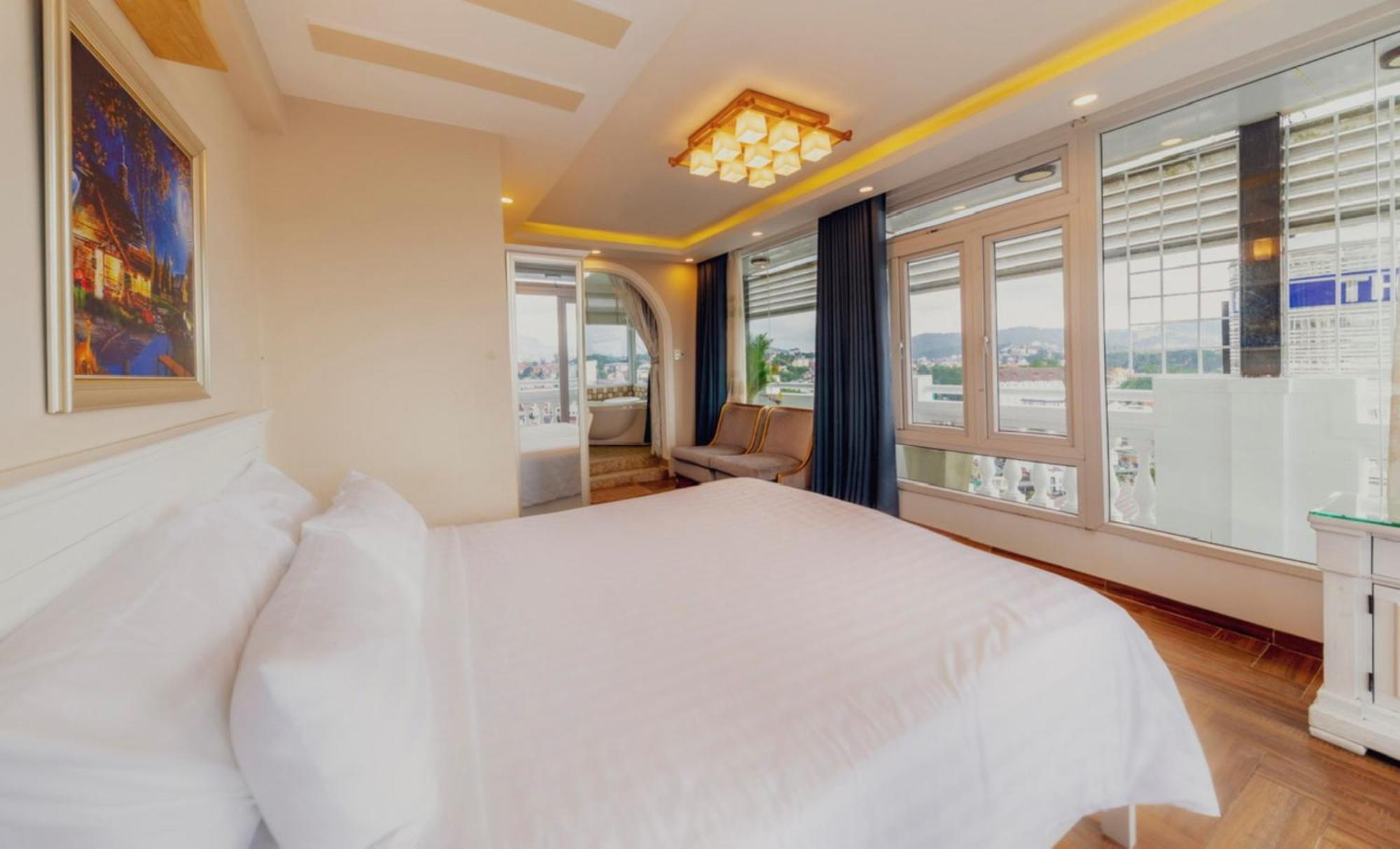 Empress Dalat - Sky View Hotel Dış mekan fotoğraf