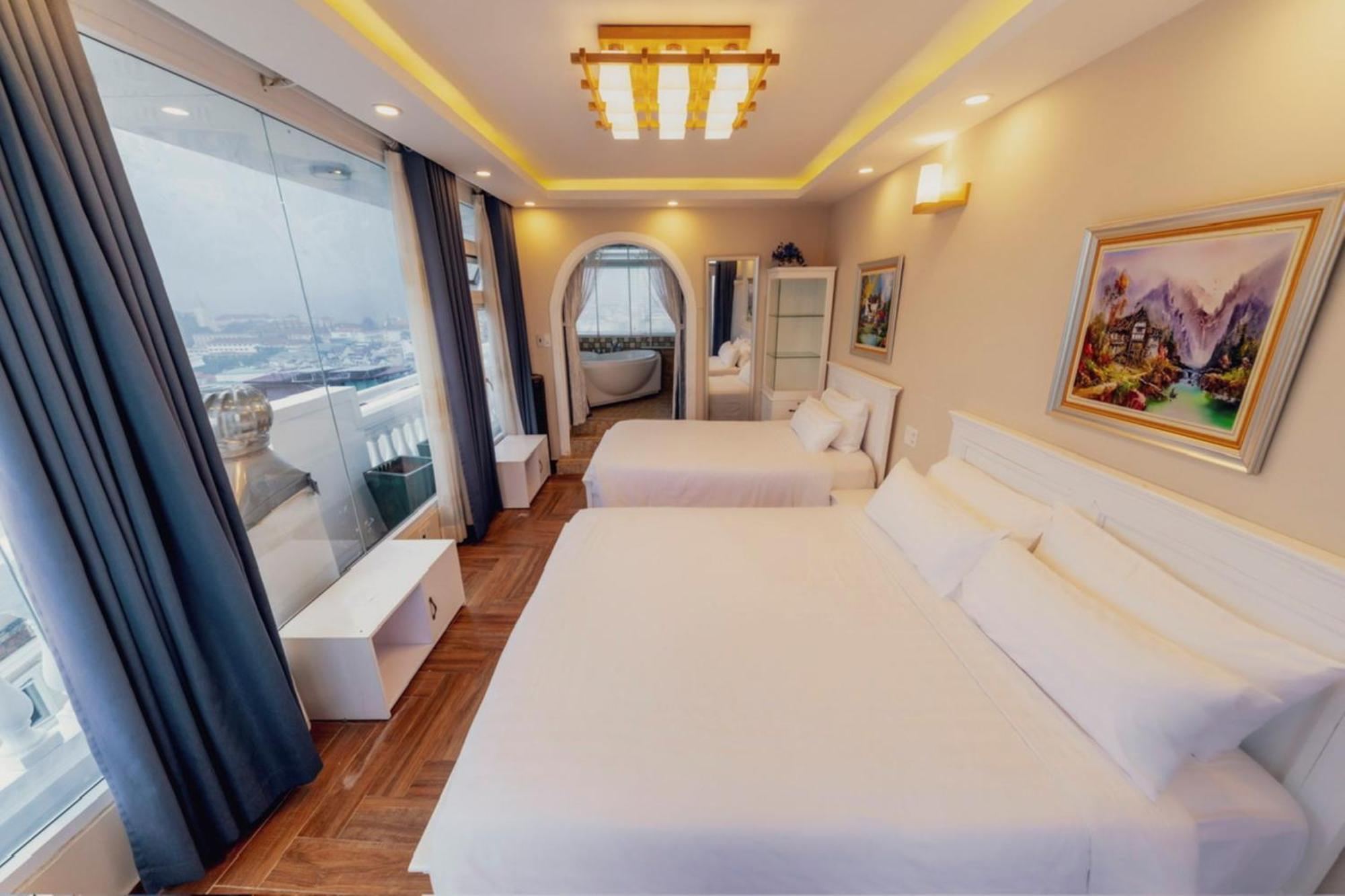 Empress Dalat - Sky View Hotel Dış mekan fotoğraf