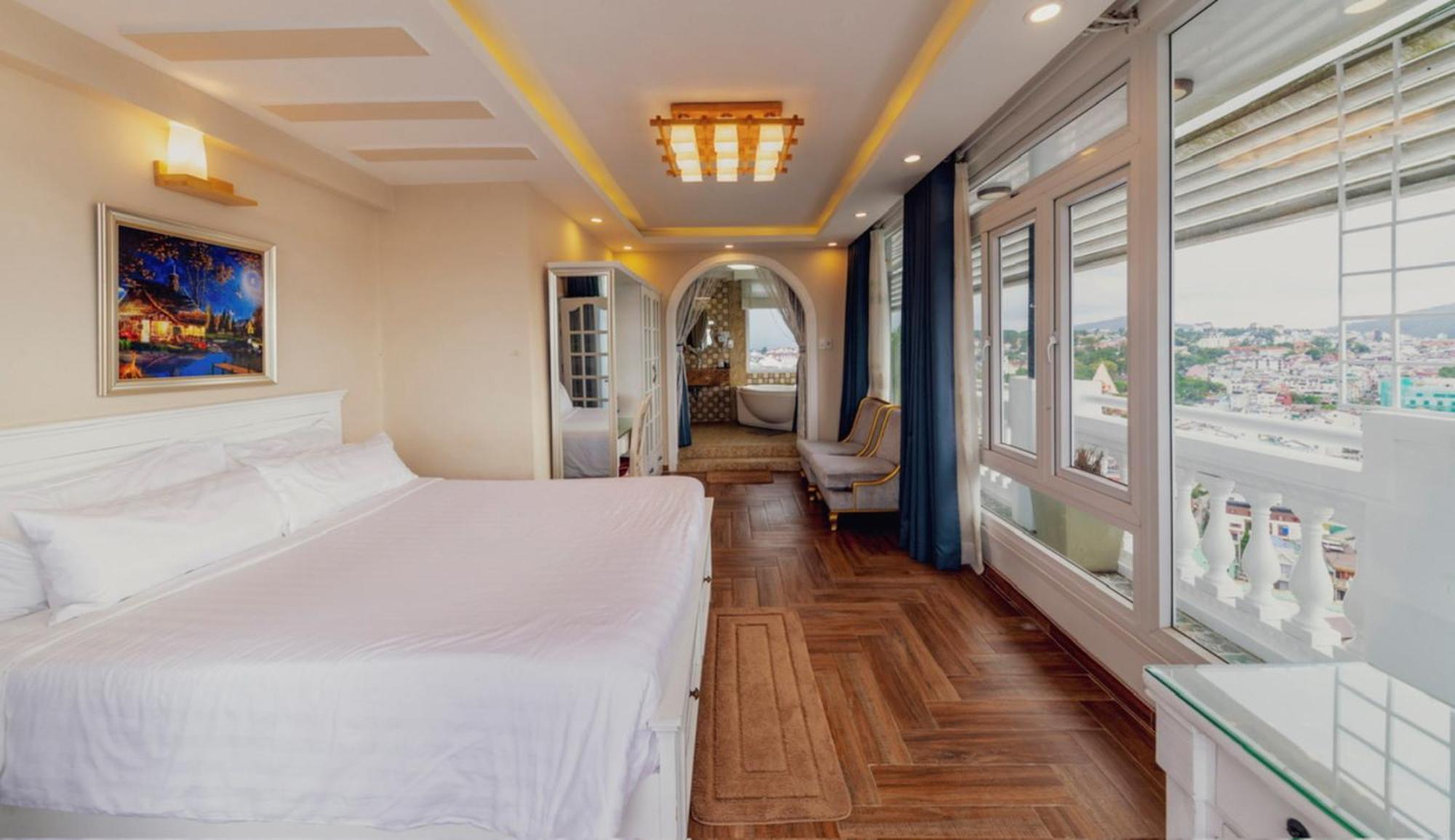 Empress Dalat - Sky View Hotel Dış mekan fotoğraf