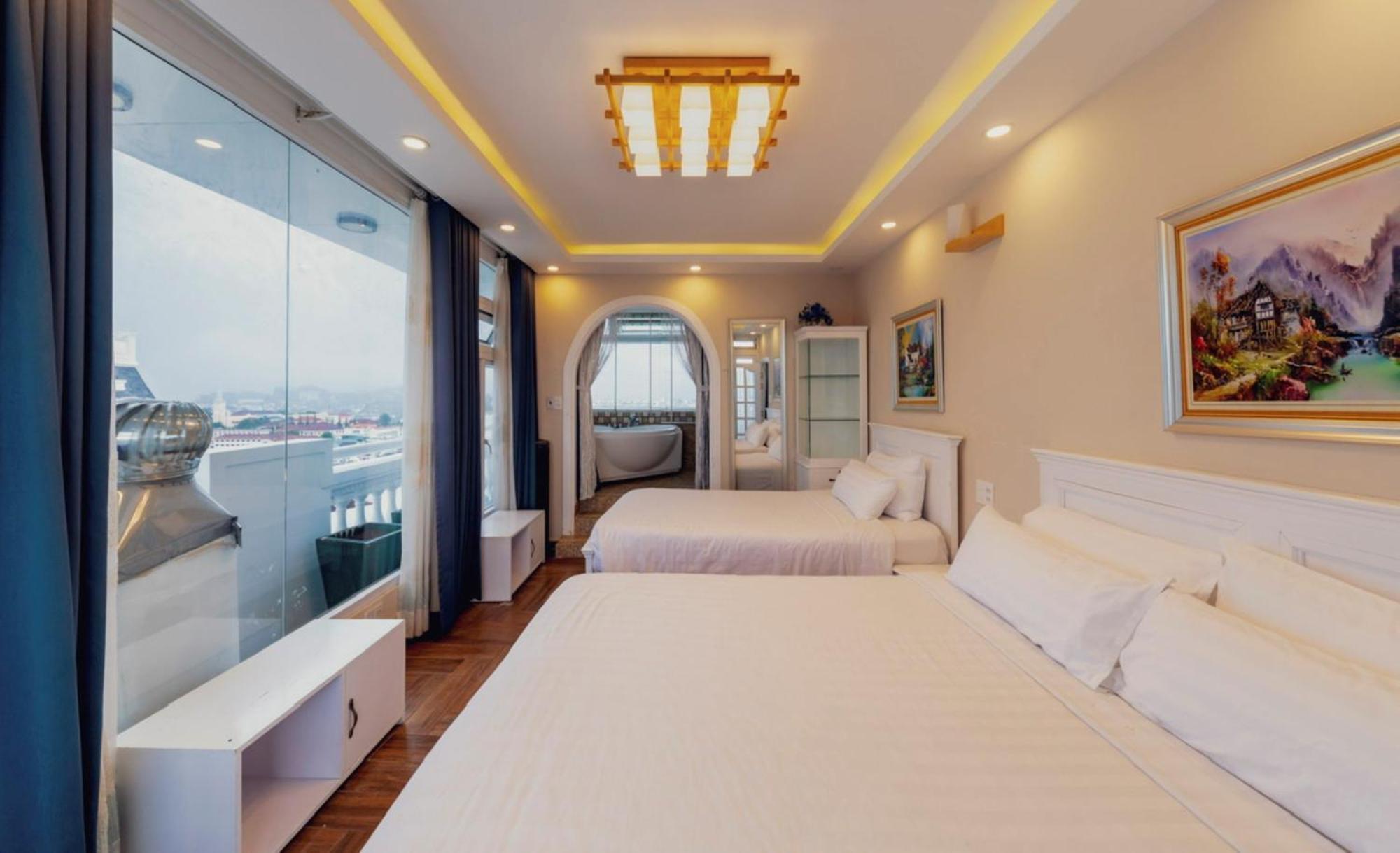 Empress Dalat - Sky View Hotel Dış mekan fotoğraf