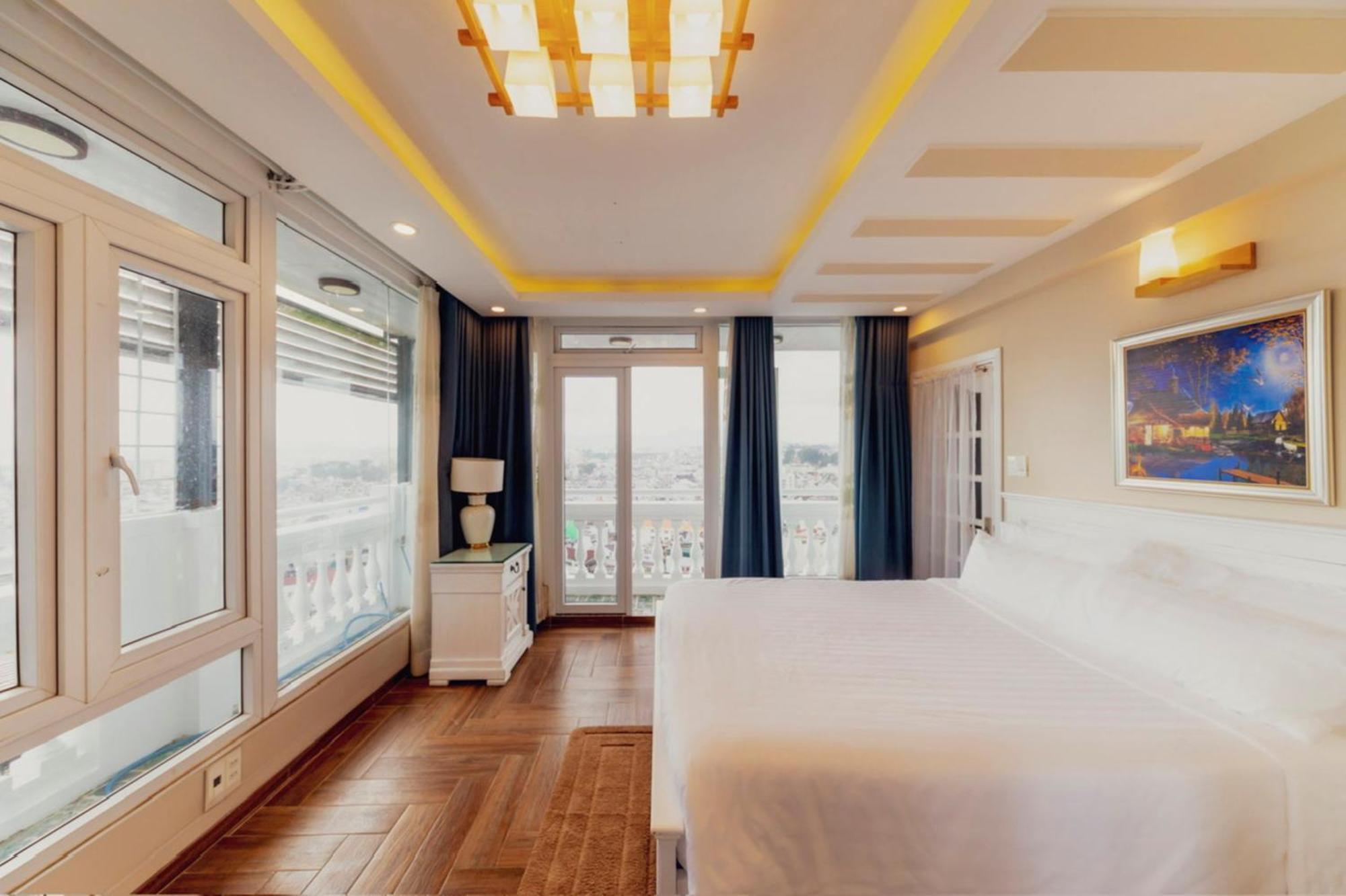 Empress Dalat - Sky View Hotel Dış mekan fotoğraf