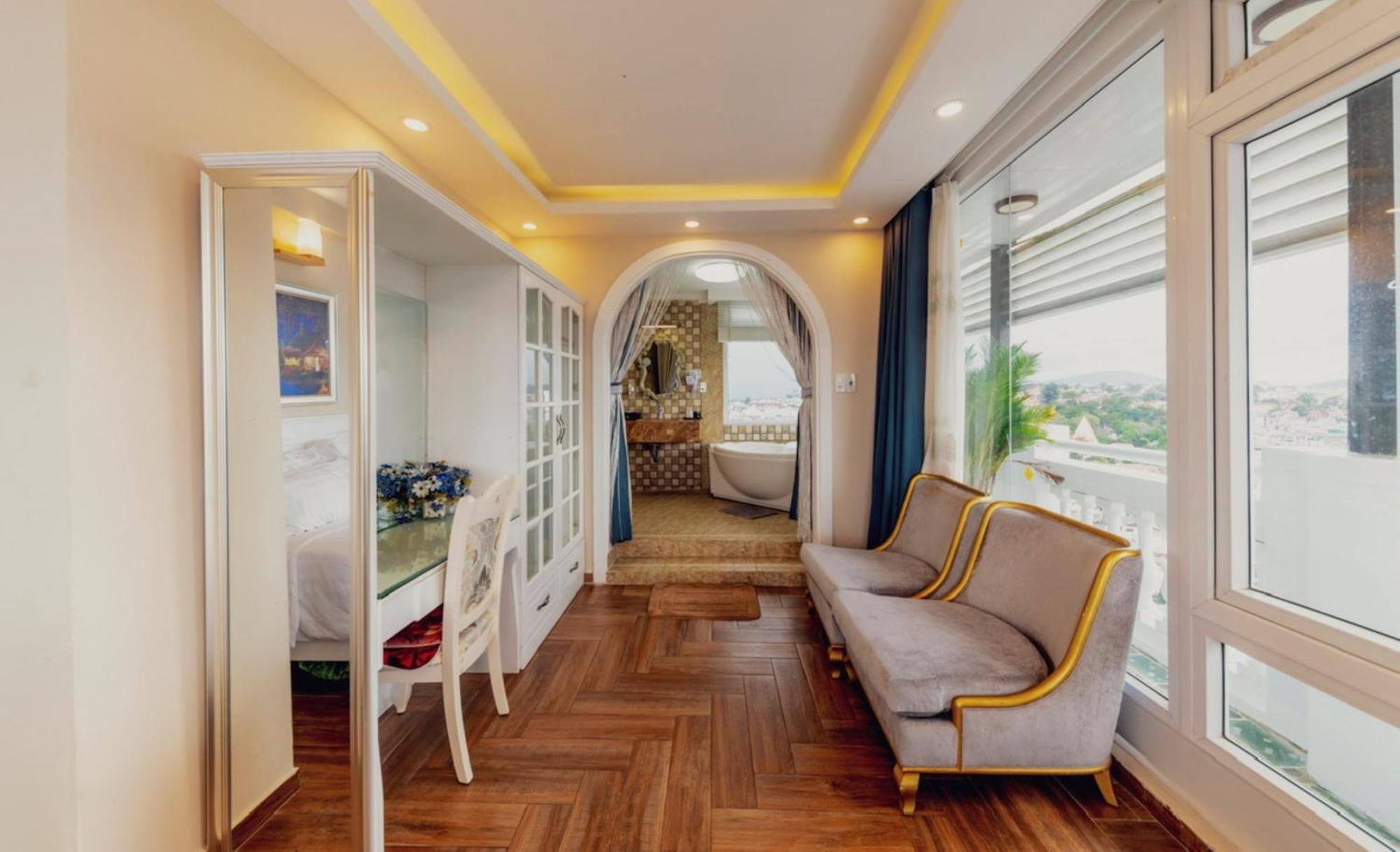 Empress Dalat - Sky View Hotel Dış mekan fotoğraf