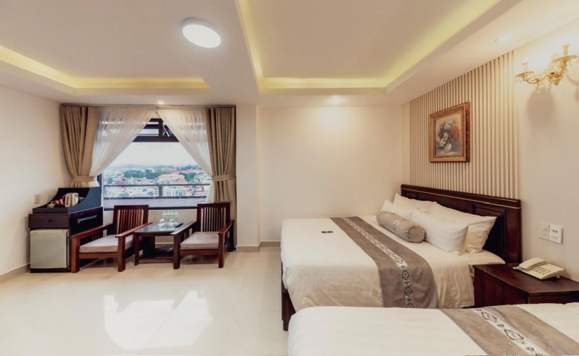 Empress Dalat - Sky View Hotel Dış mekan fotoğraf