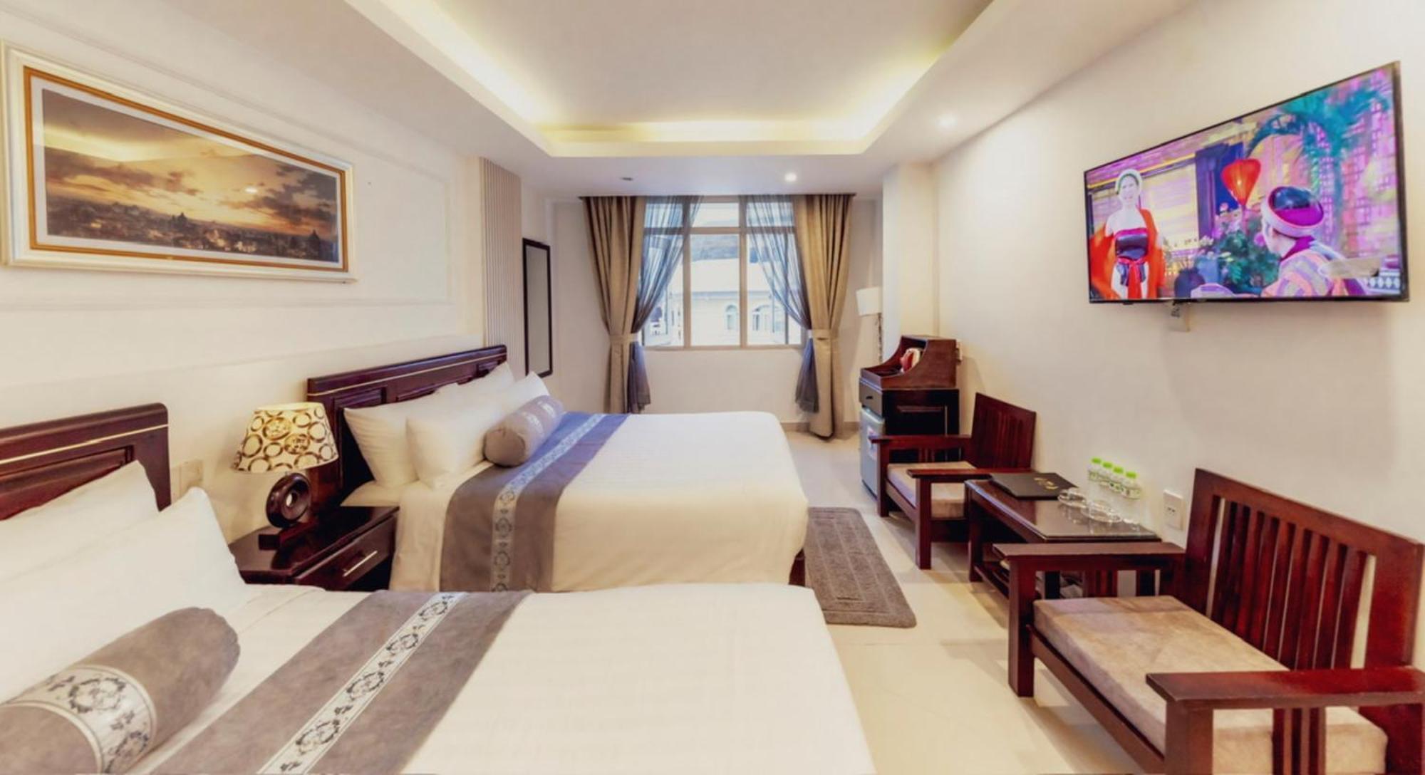 Empress Dalat - Sky View Hotel Dış mekan fotoğraf