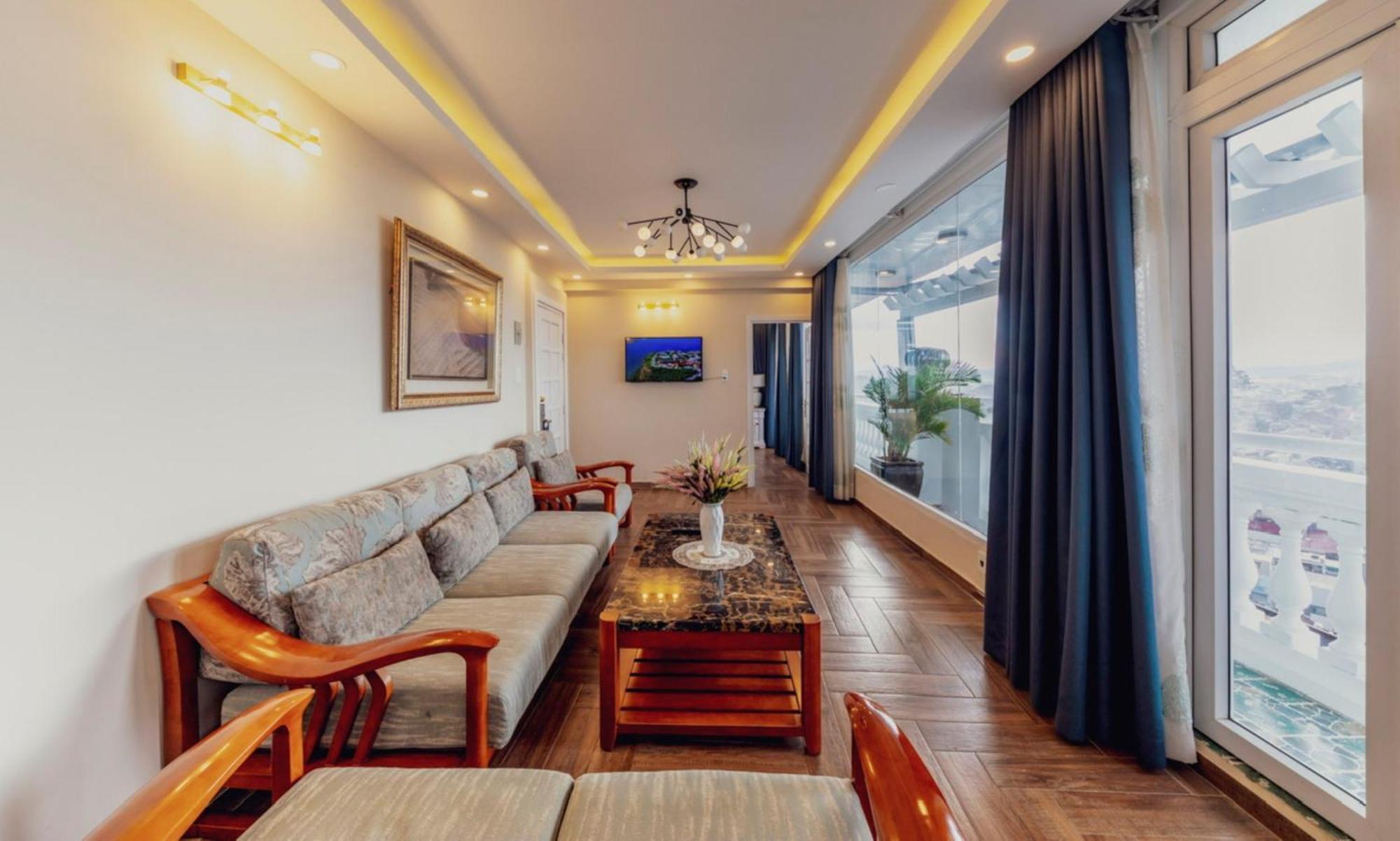 Empress Dalat - Sky View Hotel Dış mekan fotoğraf