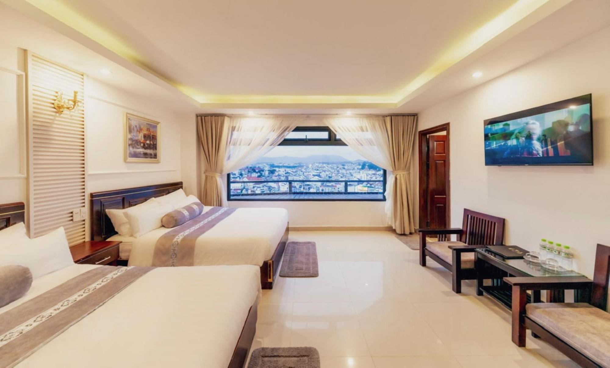 Empress Dalat - Sky View Hotel Dış mekan fotoğraf