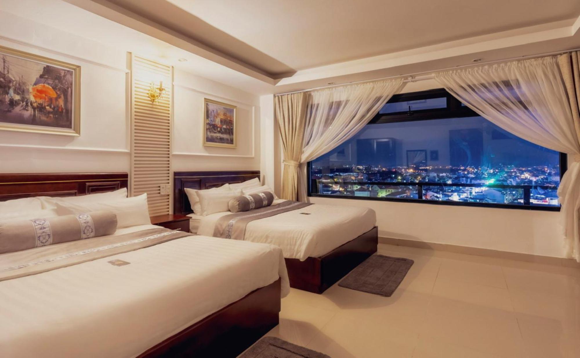 Empress Dalat - Sky View Hotel Dış mekan fotoğraf