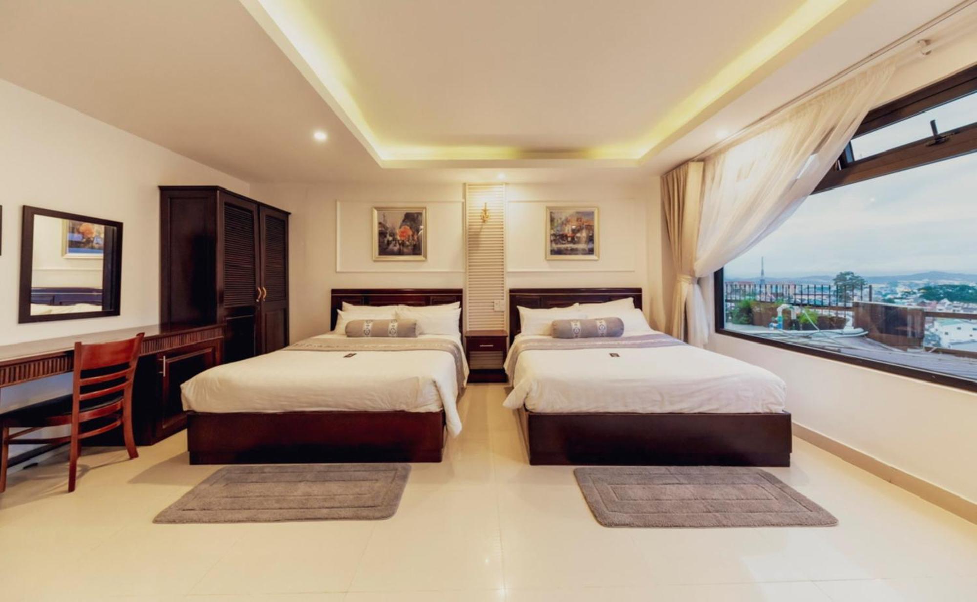 Empress Dalat - Sky View Hotel Dış mekan fotoğraf