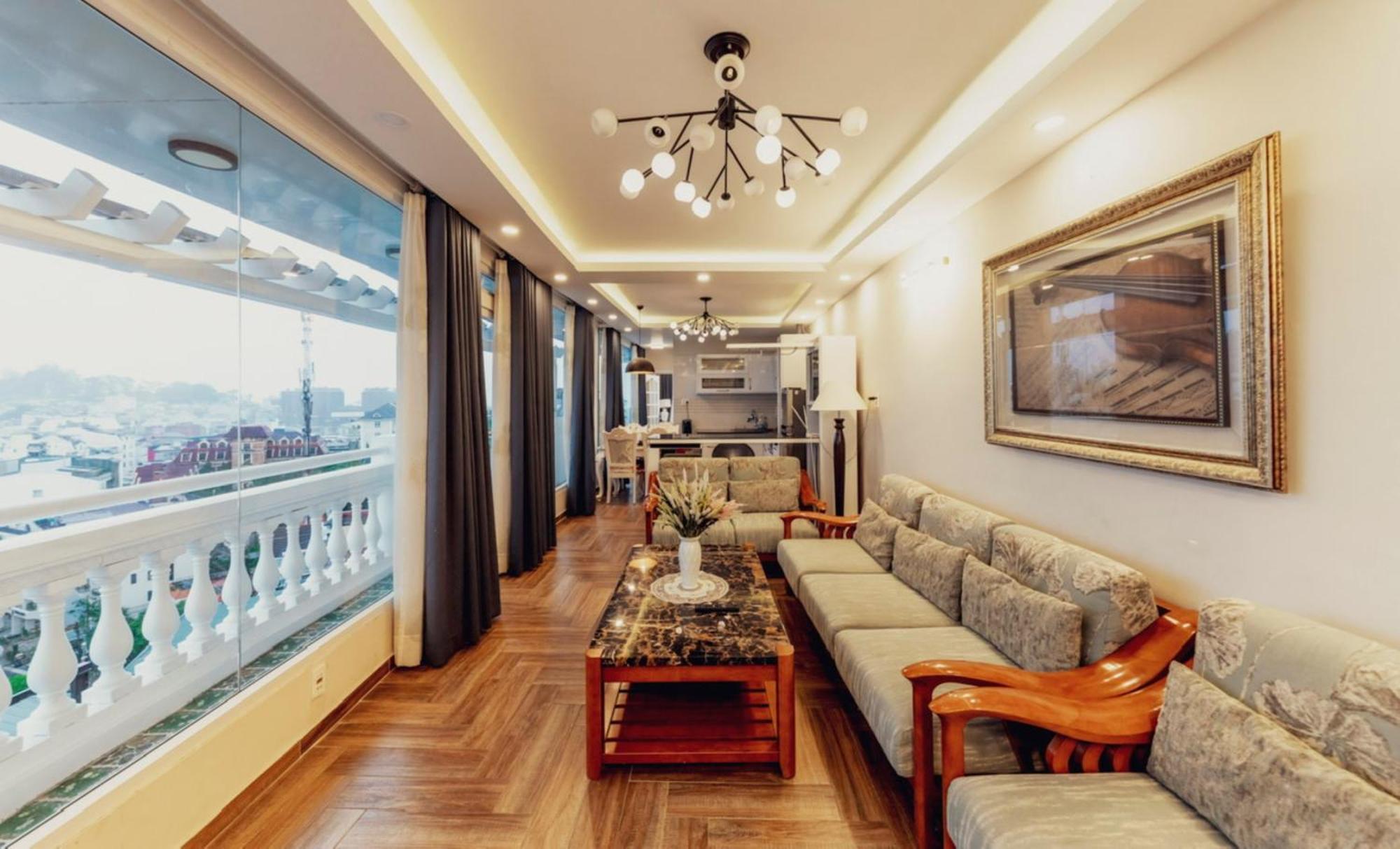 Empress Dalat - Sky View Hotel Dış mekan fotoğraf