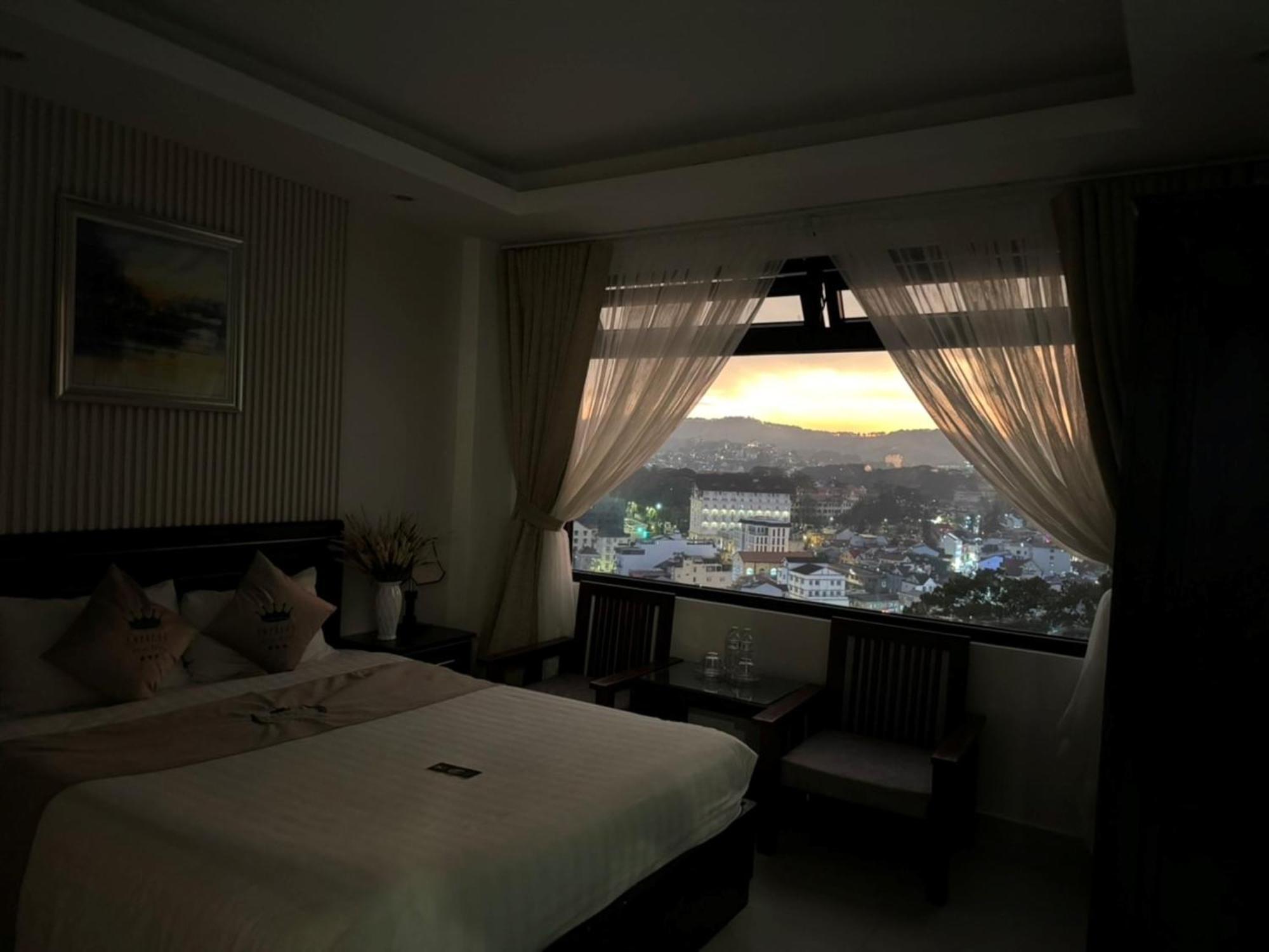 Empress Dalat - Sky View Hotel Dış mekan fotoğraf