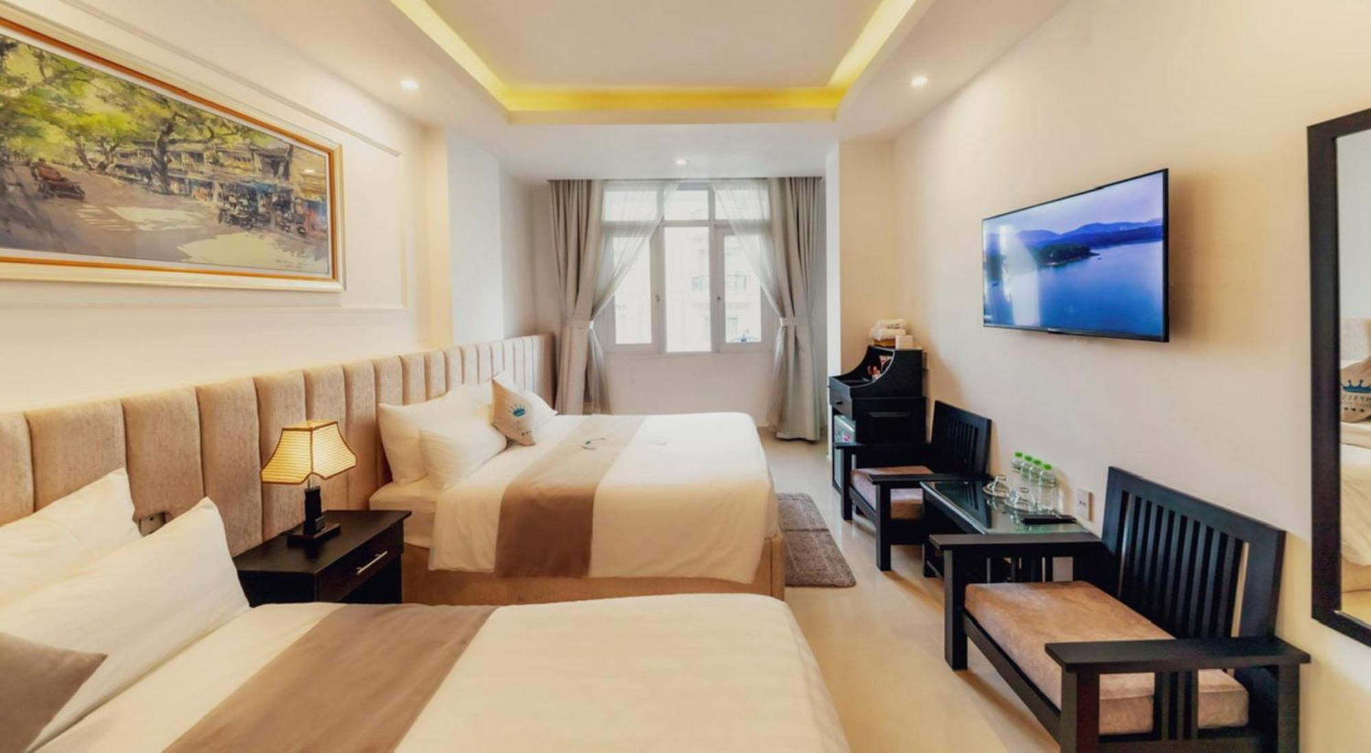 Empress Dalat - Sky View Hotel Dış mekan fotoğraf