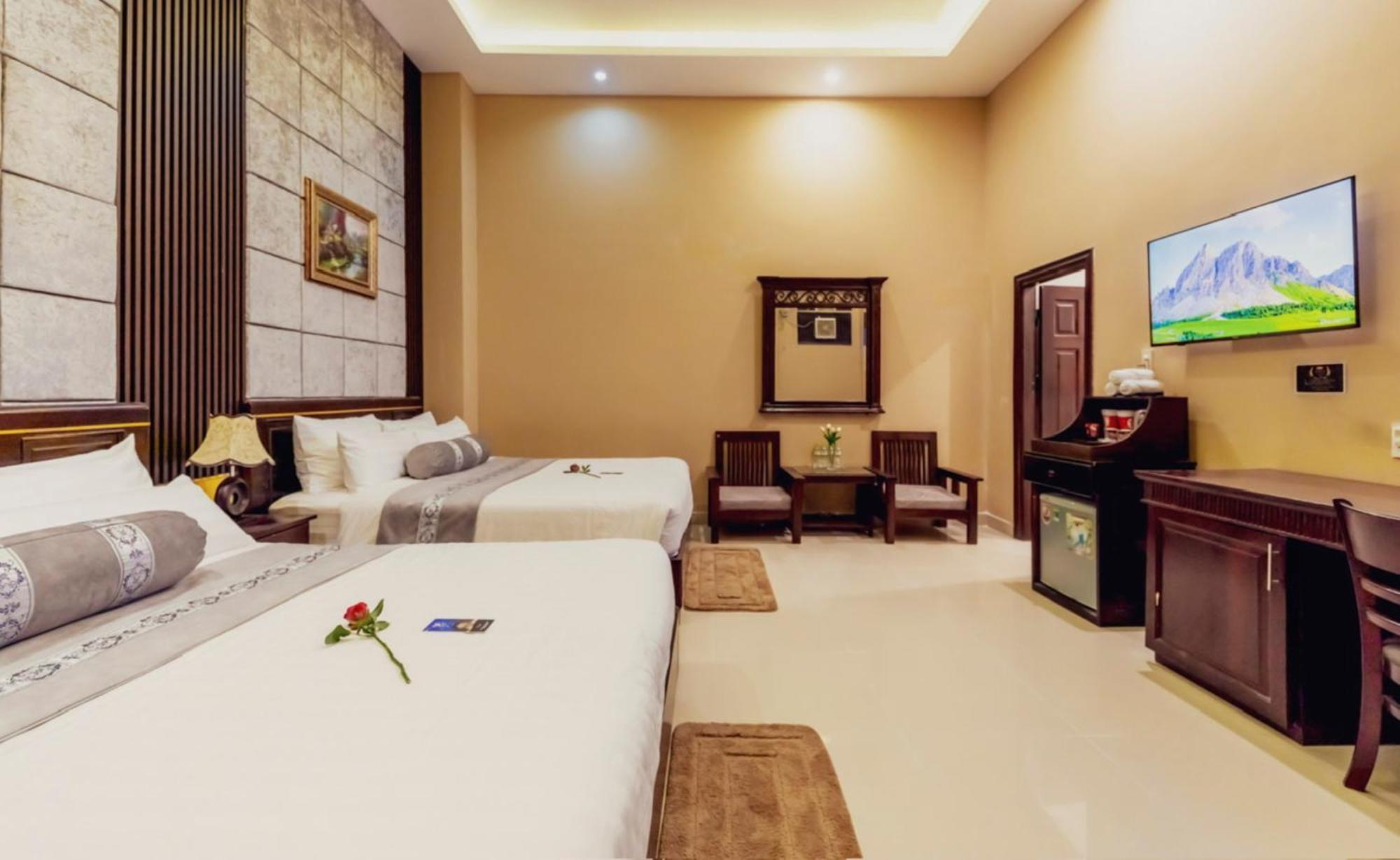 Empress Dalat - Sky View Hotel Dış mekan fotoğraf